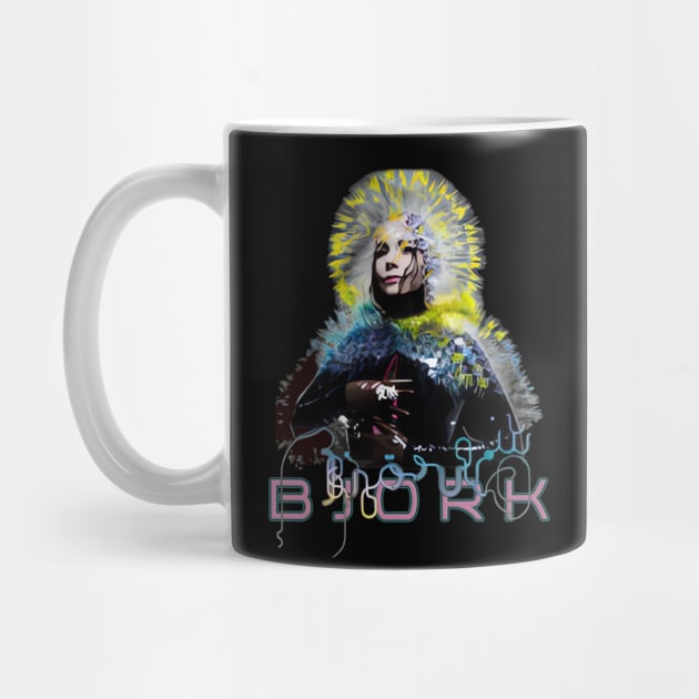 FUTURISTIC BJORK DIVA by elSALMA